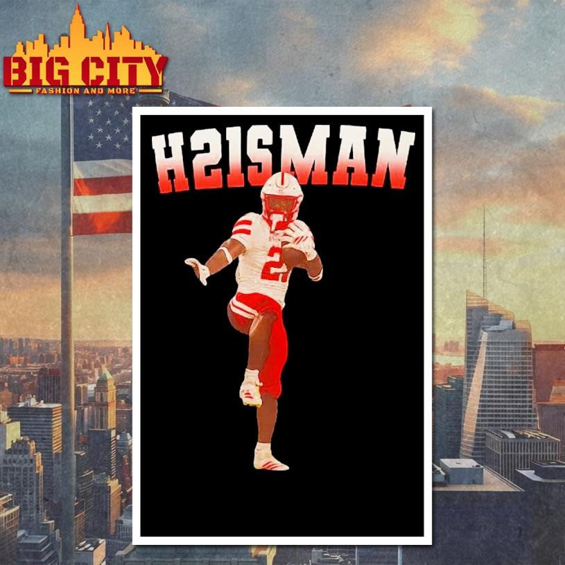 Jonathan Taylor Wisconsin Badgers H21SMAN shirt