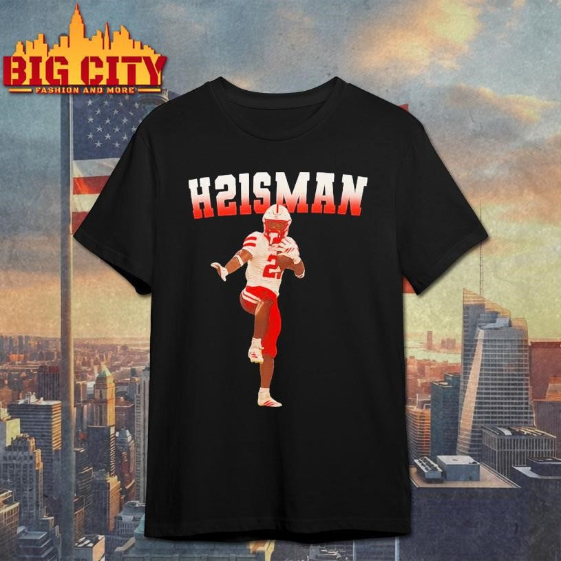 Jonathan Taylor Wisconsin Badgers H21SMAN shirt