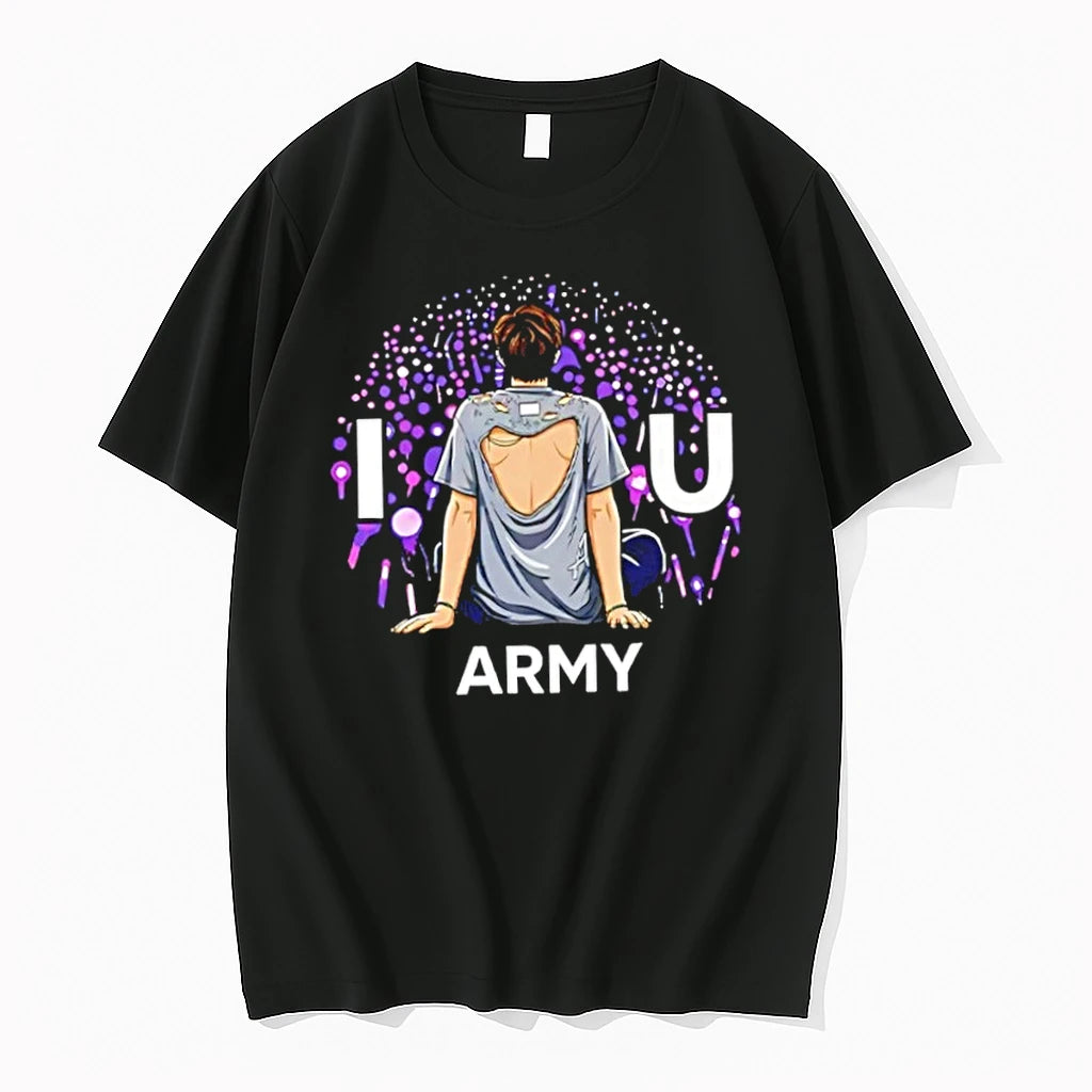 Joonie I Love You Army Tshirts Sweater