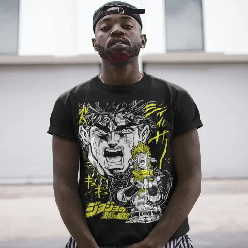 Joseph Joestar T-Shirt S-4XL Jojo 's Bizarre Adventure Shirt,Anime Shirt,Manga Tee Hoodie, Sweatshirt | RetroVerseTees.com