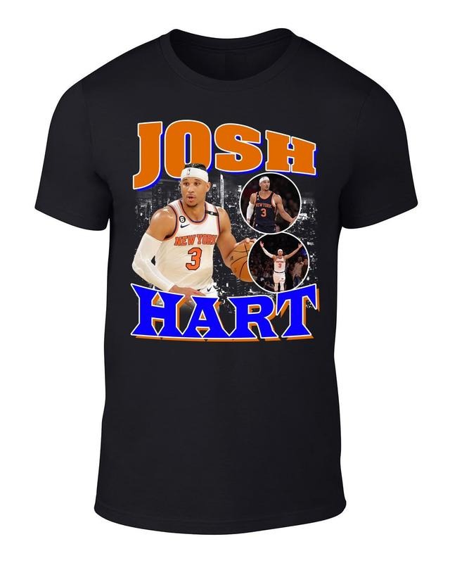 Josh Hart Bootleg Style T-Shirt, 100% Cotton Unisex T-Shirt, Gift For Fan Hoodie, Sweatshirt | RetroVerseTees.com