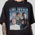 Joshh Girl Dinner T-Shirt Sweatshirt Hoodie Unisex | RetroVerseTees.com