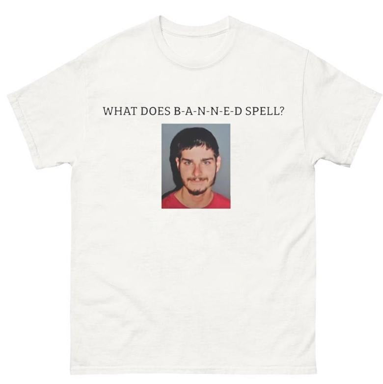 Joshua Block Mugshot T shirt Highlighting Brain Rot and Meme Hoodie, Sweatshirt | RetroVerseTees.com