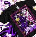 Josuke Higashikata T-Shirt S-4XL Jojo's Bizzare Adventure Girl Gift Shirt Tshirt S-4XL Hoodie, Sweatshirt