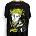 Josuke Kira T-Shirt JoJo's Bizarre Shirt Anime Shirt,Manga Graphic Tee All Size Hoodie, Sweatshirt | RetroVerseTees.com