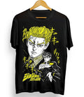 Josuke Kira T-Shirt S-4XL JoJo's Bizarre Shirt Anime Shirt,Manga Graphic Tee Tshirt S-4XL Hoodie, Sweatshirt