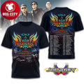 Journey Final Frontier Tour 2026 Two Sided Shirt