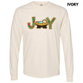 Joy Baby Jesus Long Sleeve Comfort Colors T-Shirt 'NLB' Hoodie, Sweatshirt | RetroVerseTees.com