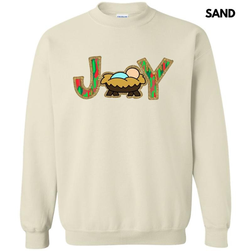 Joy Baby Jesus Sweatshirt 'NLB' T-Shirts, Hoodie | RetroVerseTees.com