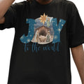 Joy To The World Christmas T Shirt, Jesus Born Shirt Religious Christmas, Unisex T Shirt Hoodie, Sweatshirt