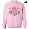 Joyful Peaceful Cheerful Tree Sweatshirt 'NLB' T-Shirts, Hoodie | RetroVerseTees.com