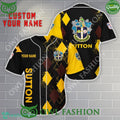 Sutton United National League Personalized 3D Baseball Jersey Shirt