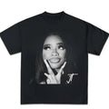 Jt Signature Graphic Tee T-Shirt, Gift For Women and Man Unisex T-Shirt 90s Vintage Bootleg Unisex Rap T-Shirt Vintage...