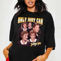 Judge Judy Quotes Tshirt Sweatshirt Hoodie, Only Judy Can Judge Me Shirt, Funny Tv Shirt, Lawyer Gift Tee, Classic Tv...