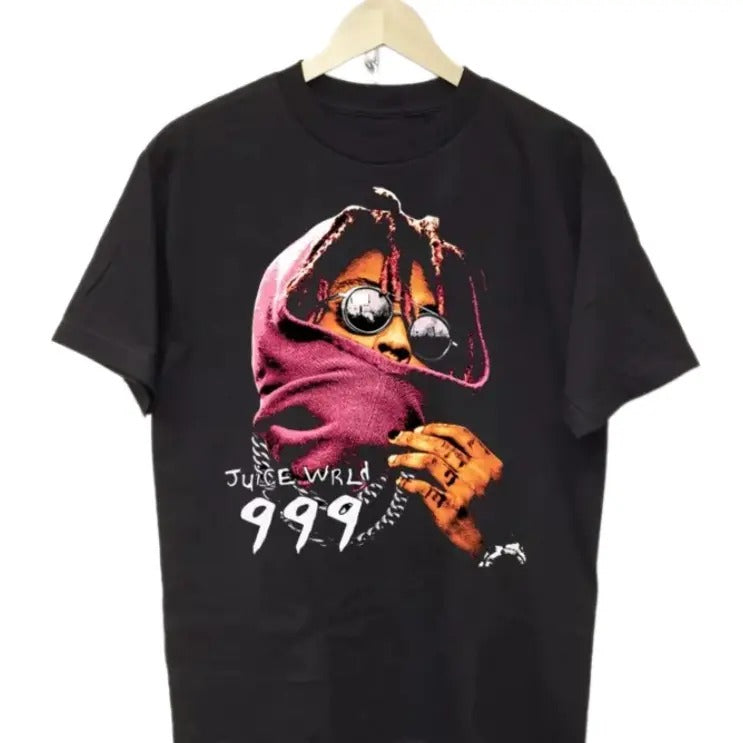 Juice Wrld T-Shirt vtg Rap Tee Unisex Hip Hop Graphic Shirt Streetwear Clothing Hoodie, Sweatshirt | RetroVerseTees.com