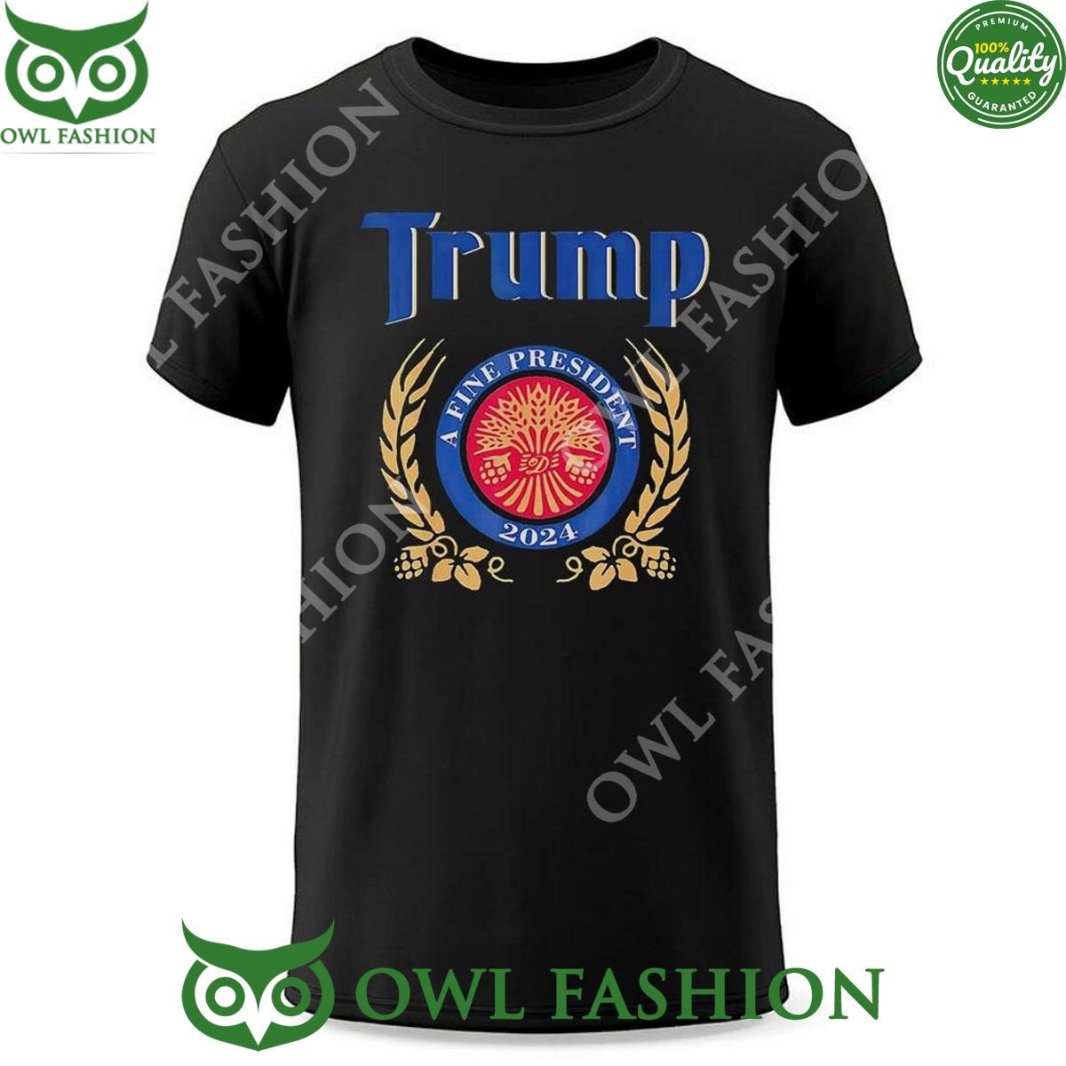 2024 Trump A Fine President Take America Back t Shirt