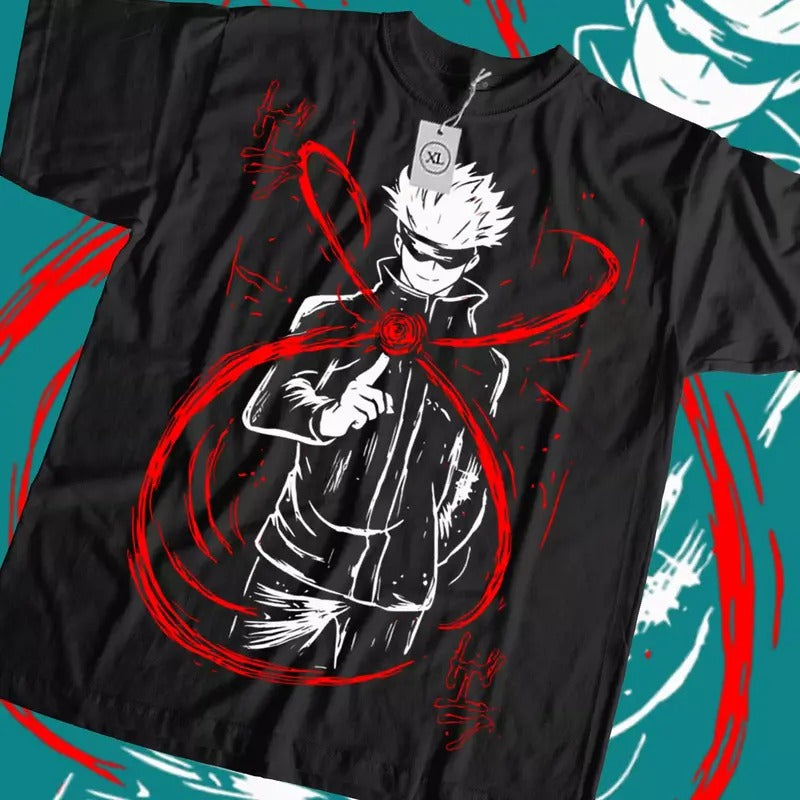 Jujutsu Kaisen - Power T-shirt Anime Manga Unisex Tshirt T-Shirt Tee ALL SIZES Hoodie, Sweatshirt | RetroVerseTees.com