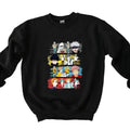 Jujutsu Kaisen Characters Sweatshirt, Anime T-shirt Sweatshirt Hoodie | RetroVerseTees.com