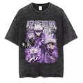 Jujutsu Kaisen Cosplay Anime T-Shirt Shirt Undershirt Vintage Washed Cotton Shirt Hoodie, Sweatshirt | RetroVerseTees.com
