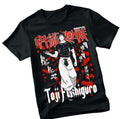 Jujutsu Kaisen Fushiguro Toji T-shirt Anime Horror Black Short Sleeve All Size Hoodie, Sweatshirt | RetroVerseTees.com