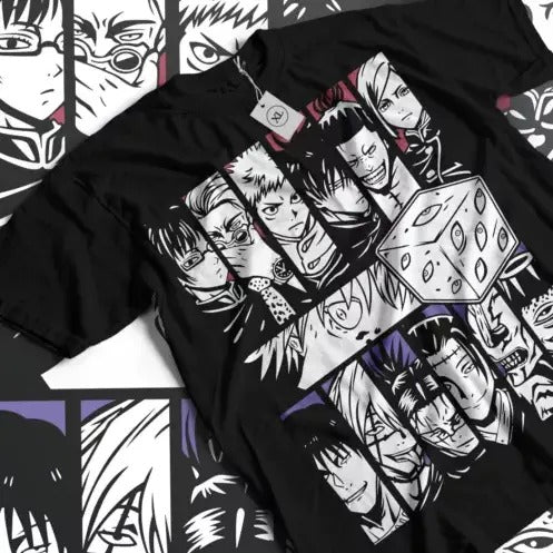 Jujutsu Kaisen Prison Realm T-shirt Gojo Satoru Shirt Anime Manga Gift Shirt Hoodie, Sweatshirt | RetroVerseTees.com