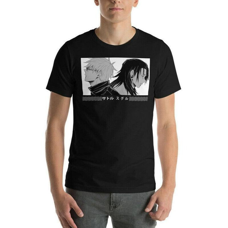 Jujutsu Kaisen Satoru Vs Suguru,Jujutsu Friends,Megumi, Sukuna,JJK,Unisex Tshirt Hoodie, Sweatshirt | RetroVerseTees.com