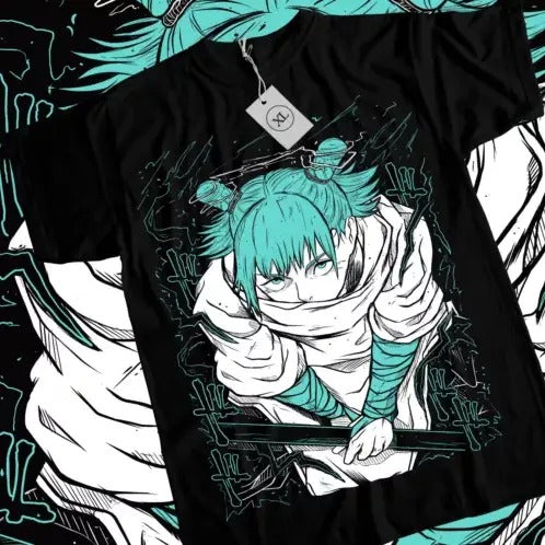 Jujutsu Kaisen T-Shirt Hajime Kashimo Gojo Satoru Girl Anime Gift Shirt All Size Hoodie, Sweatshirt | RetroVerseTees.com