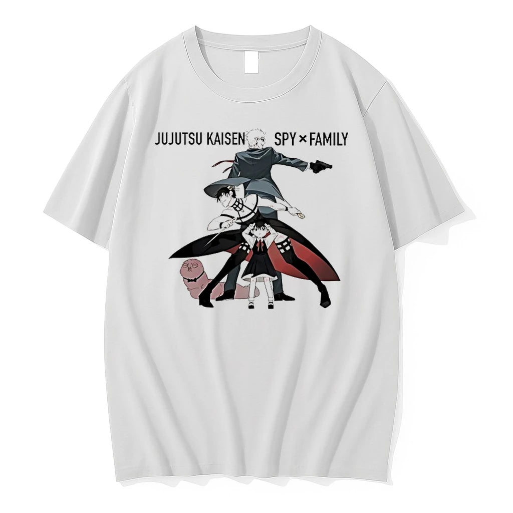 Jujutsu Kaisen X Spy X Family Tshirts Sweater