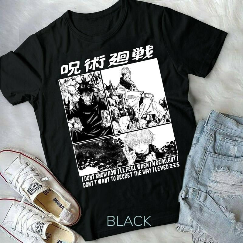 Jujutsu Kaisen,Satoru Gojo,Megumi Fushiguro,Anime,Manga,new 2022 Unisex Shirt Hoodie, Sweatshirt | RetroVerseTees.com