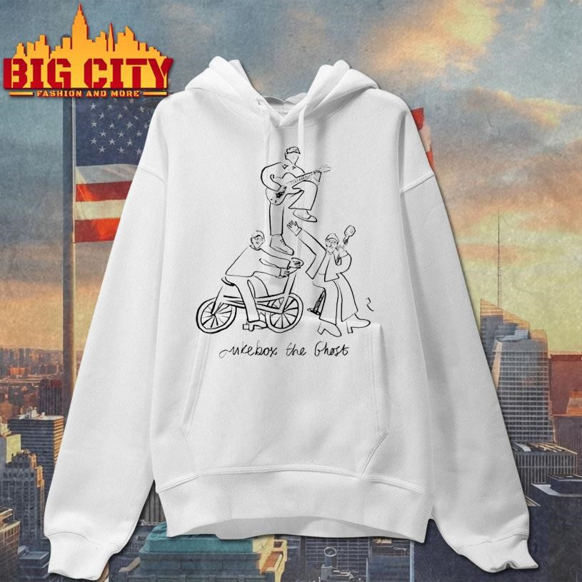 Jukebox The Ghost Bicycle Shirt