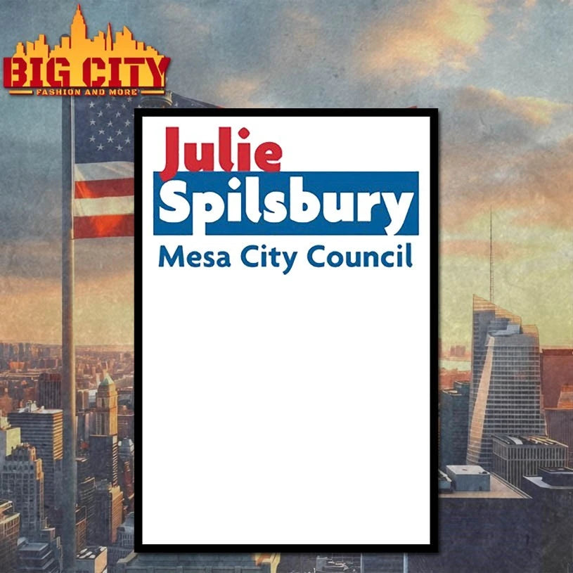 Julie Spilsbury Mesa City Council shirt