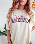 July 4th Independence Day T-shirt Fourth Of July Shirt Freedom Shirt Patriotic Family Shirts God Bless America...