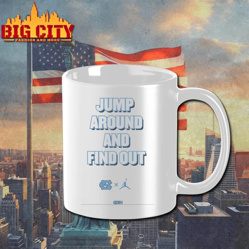 Jump Around And Find Out Shirt