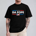 Jumpman Pope From America Chicago Pope Leo XIV Provost T-Shirt, Graphic Tees for Men Women Cotton Fabric Crew Neck Short...