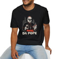 Jumpman Pope From America Christian T-shirt, Graphic Tees for Men Women Cotton Fabric Crew Neck Short Sleeve T-Shirt...