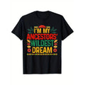 Juneteenth 1865 Freedom Print T-Shirt