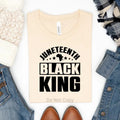 Juneteenth Black Screen Print Transfer T-Shirts, Hoodie, Sweatshirt | RetroVerseTees.com