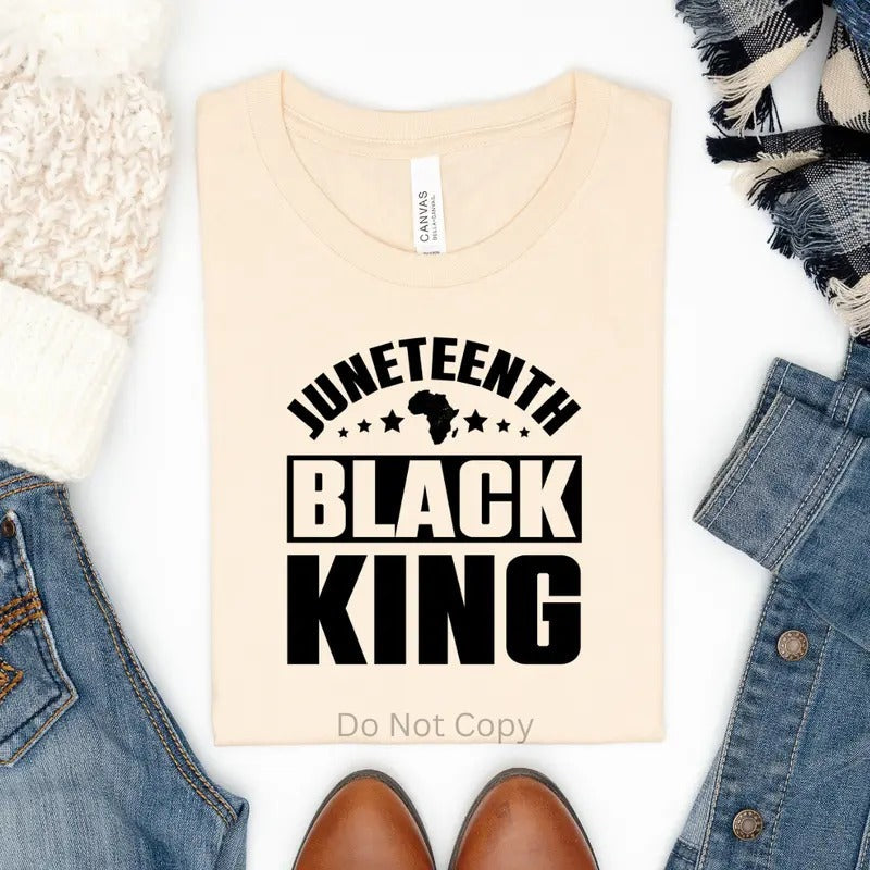 Juneteenth Black Screen Print Transfer T-Shirts, Hoodie, Sweatshirt | RetroVerseTees.com