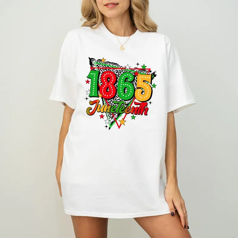 Juneteenth Dalmatian Dots Shirt, Juneteenth 1865 Shirt, Juneteenth Shirt, Black king nutrition facts Shirt, Celebrate...
