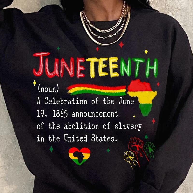 Juneteenth Definition Unisex Shirt, Emancipation Day Tee, Juneteenth Free-ish 1865 Shirt, Black History Month, BLM Tee...