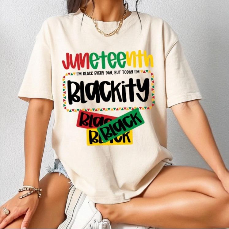 Juneteenth Shirt, 1865 Juneteenth T-Shirt, Free Ish, African American Shirt, Black Woman T-Shirt, Black History Hoodie,...