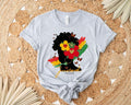 Juneteenth Shirt, Afro Woman Shirt, Celebrate 1865 Juneteenth Shirt, Freedom Shirt, African American Juneteenth Shirt,...