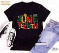 Juneteenth Shirt, Human Rights Tee, Black History Month T-Shirt, Freedom Outfit Hoodie, Sweatshirt | RetroVerseTees.com