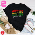 Juneteenth T-Shirt - African American Celebration , Black History Shirt, 1865 Juneteenth T-Shirt Hoodie, Sweatshirt