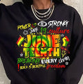 Juneteenth T-shirt, Celebrate Juneteenth 1865 Shirt, Black History Graffiti Tees, Black Pride Culture T-shirt,...