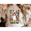 Juniee B Jones Children's Books Shirt, Retro Groovy Junie B Teacher Shirt, Kindergarten Teacher Tees, Teacher Life Tees,...