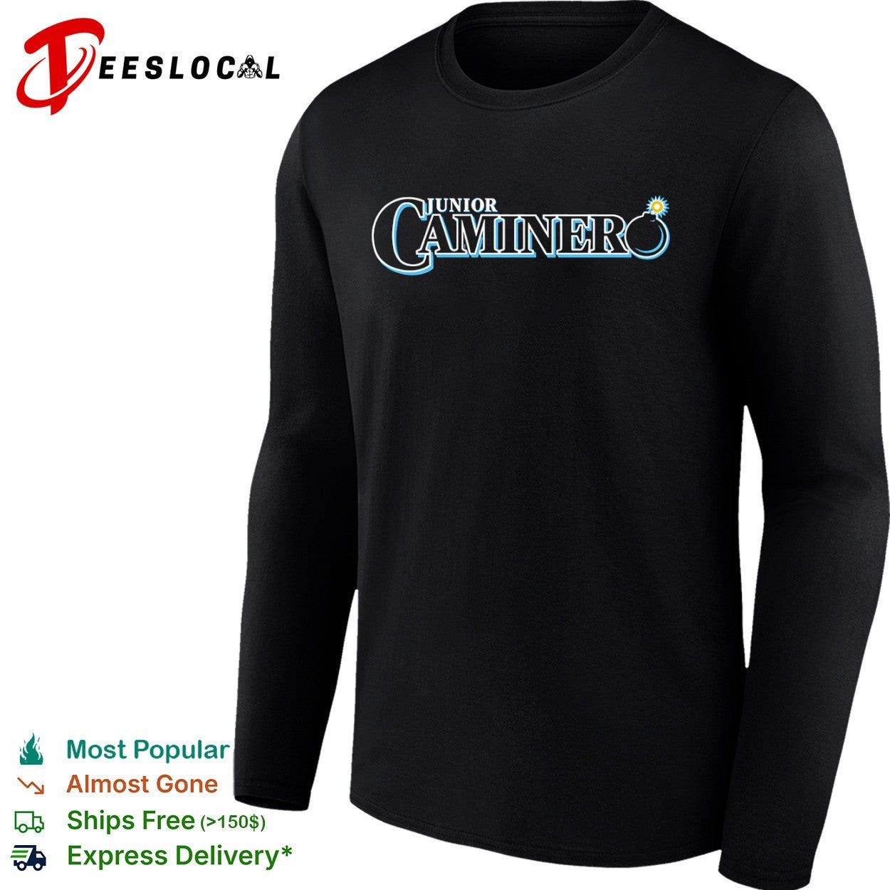 Junior Caminero MLB baseball Tampa Bay Rays shirt