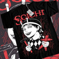 Junji Ito Souichi T-Shirt & Sweatshirt, Horror Japan Guro Graphic Tee, Anime Manga Lover Gifts shirts guy Ball Cotton Hoodie