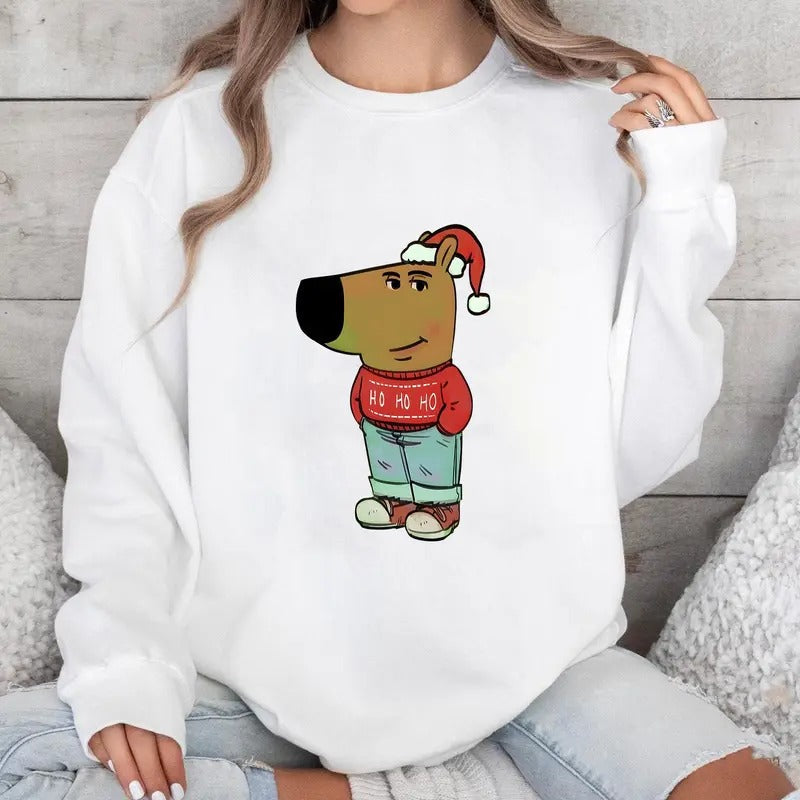 Just A Chill Guy Funny Meme Shirt, My New Character Chill Guy Dog That Lowkey Doesn't Give Meme Shirt, Funny Viral...