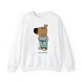 Just A Chill Guy Meme Sweatshirt, Funny Crewneck Sweatshirt T-Shirts, Hoodie | RetroVerseTees.com